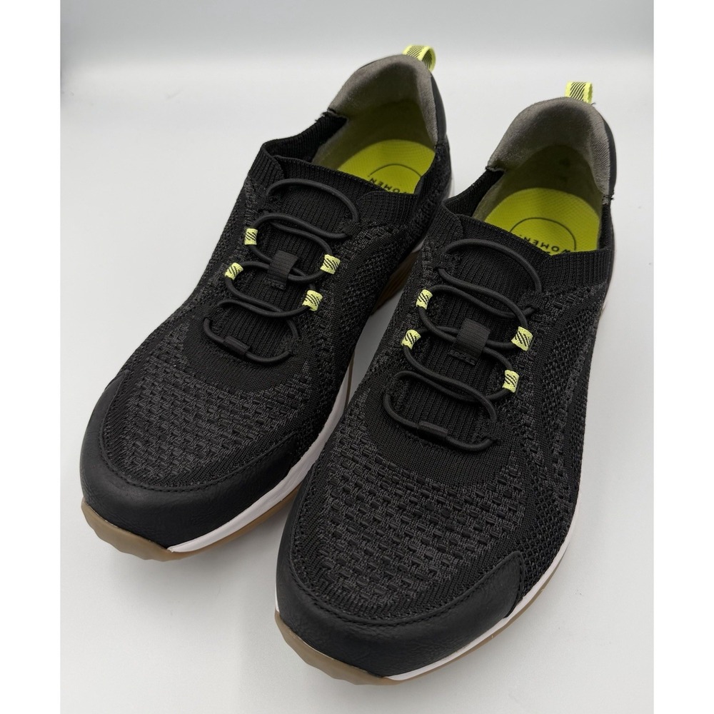 Ryka Women's  Echo Sky Slip On Sneaker  Athletic Black/Iron Size 12 Wide